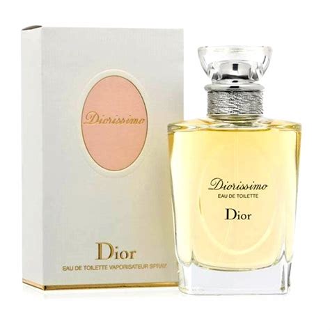 dior diorissimo eau de toilette spray 100ml|diorissimo by christian dior.